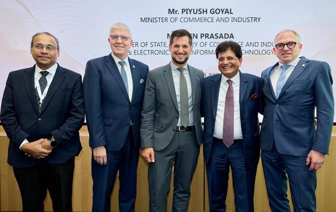 India-Belgium Business Roundtable